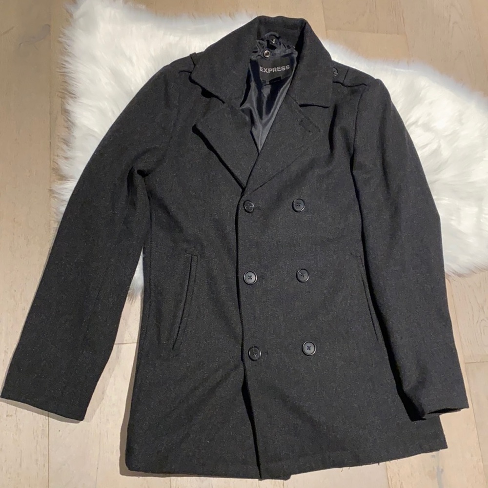 Express men’s winter coat